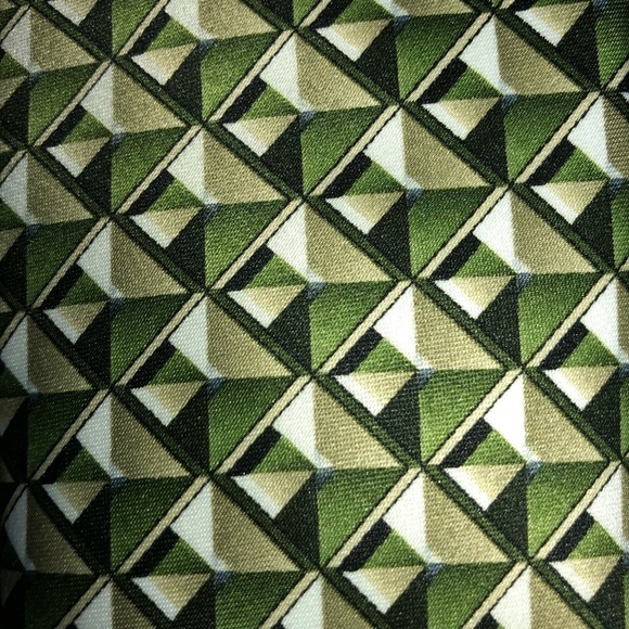 Arrow‎ Men’s tie New with Tags Olive green - Picture 4 of 4